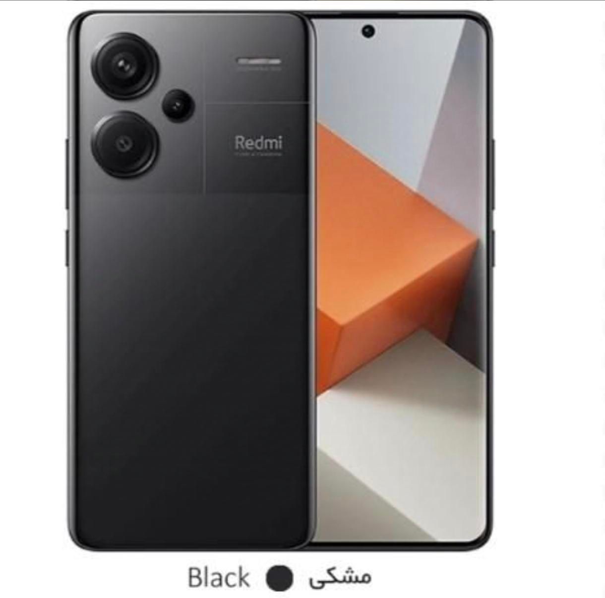 شیائومی +Redmi Note 13 Pro ۵۱۲ گیگابایت|موبایل|تهران, مقدم|دیوار