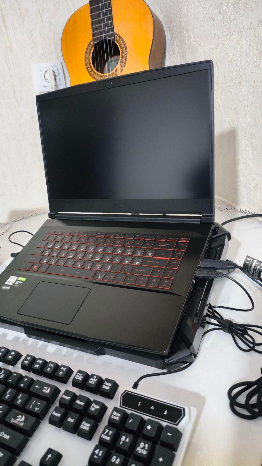 لپتاپ گیمینگ msi مدل gf63|رایانه همراه|شیراز, شریف‌آباد|دیوار