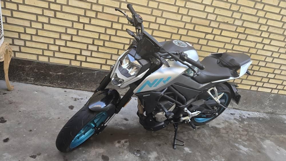 cf 250|موتورسیکلت|تهران, شاندیز|دیوار