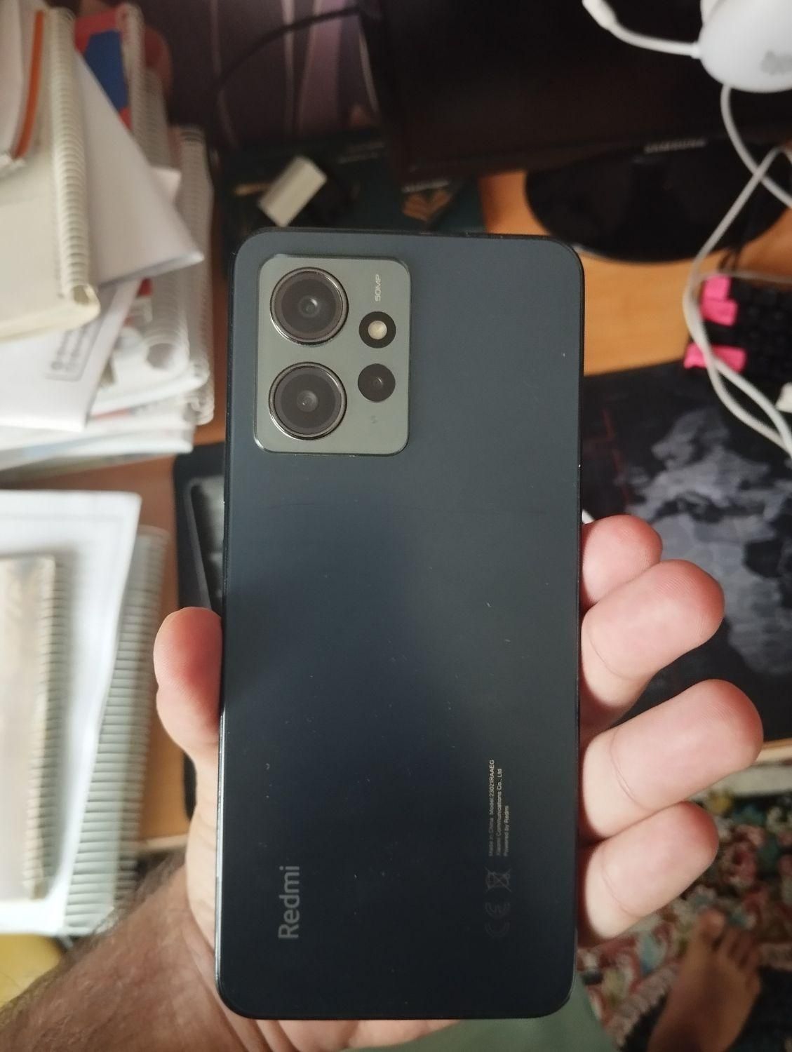 شیائومی Redmi Note 12 4G با حافظهٔ ۱۲۸ گیگابایت|موبایل|تهران, سلیمانی|دیوار