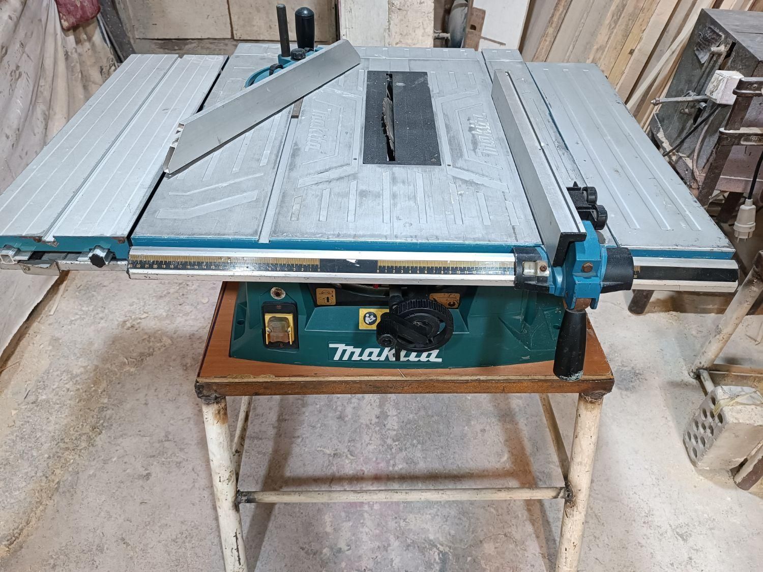 اره میزی ماکیتا Makita MLT100  (زاویه زن)|ابزارآلات|رشت, نخودچر|دیوار