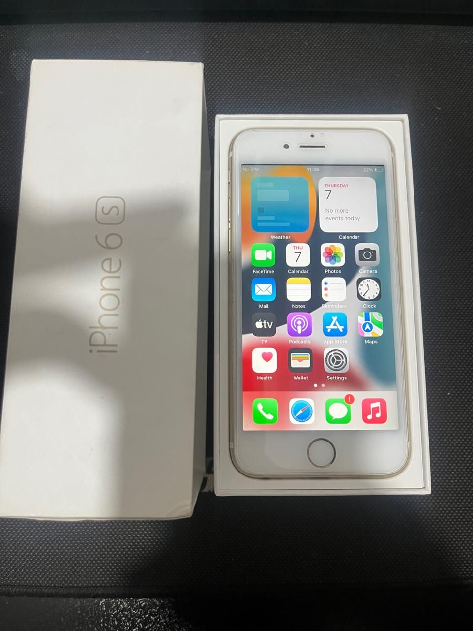 اپل iPhone 6s با حافظهٔ ۳۲ گیگابایت|موبایل|تهران, اباذر|دیوار