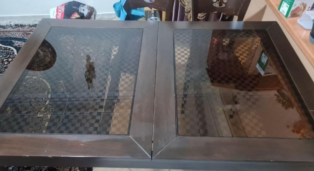 وسایل منزل اعم ازمیزناهارخوری  ومبلمان ۹نفره و...|حراج|تهران, شمیران‌نو|دیوار