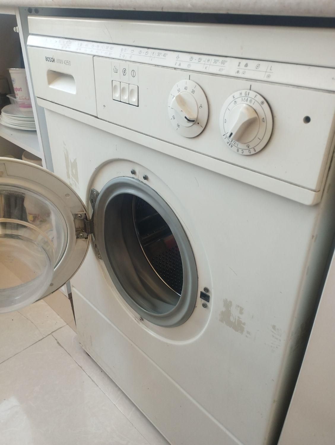 ماشین لباسشویی بوش - Bosch|ماشین لباسشویی و خشک‌کن لباس|پردیس, |دیوار