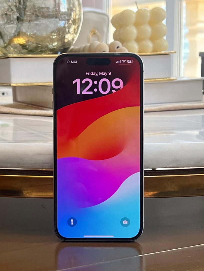 اپل iPhone 15 Pro Max با حافظهٔ ۲۵۶ گیگابایت|موبایل|ساری, |دیوار