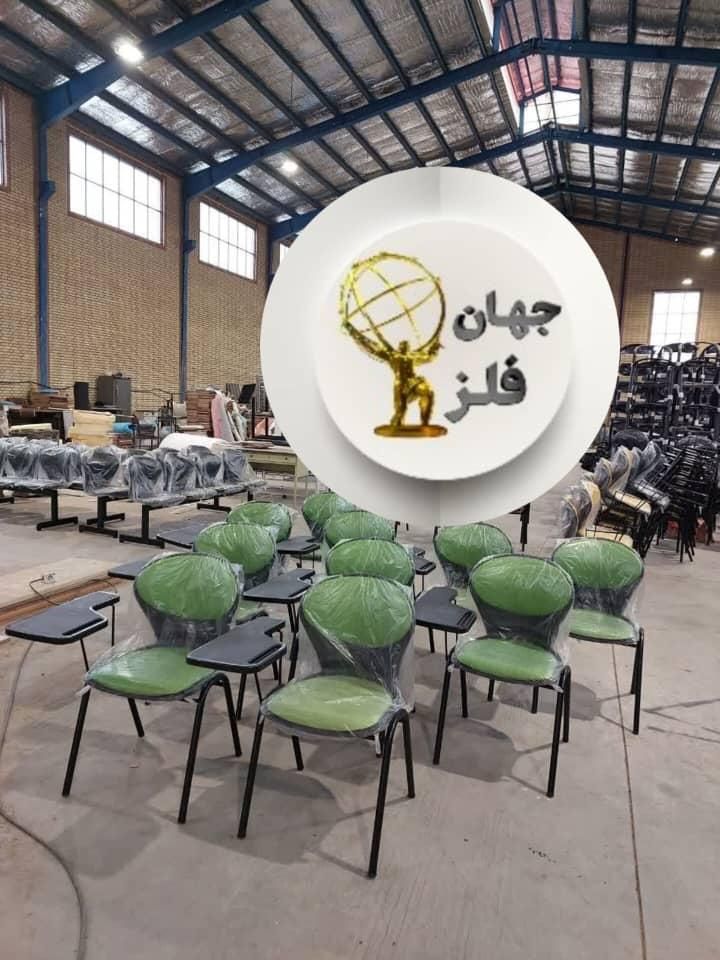 صندلی آموزشی/صندلی دانشجویی/صندلی محصلی صدفی(سبز)|صندلی و نیمکت|تهران, نعمت‌آباد|دیوار