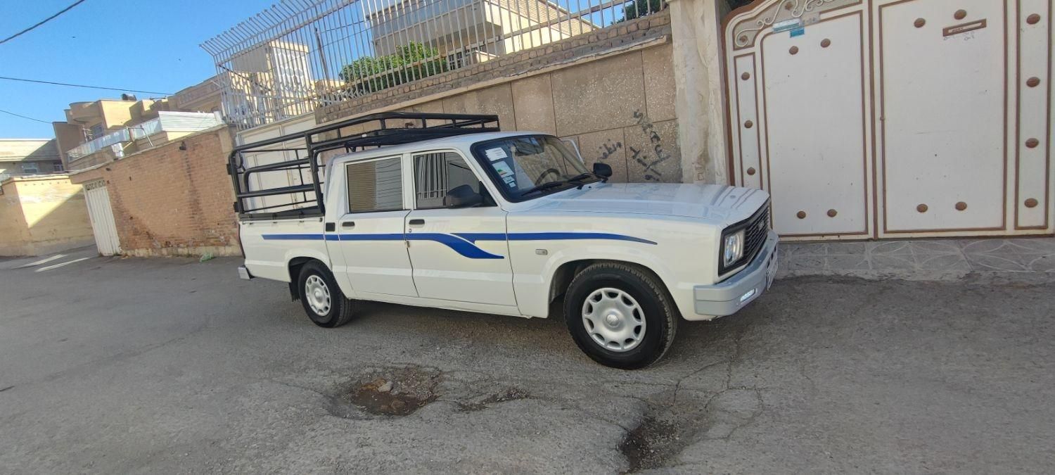 وانت مزدا کارا دو کابین 2000cc، مدل ۱۴۰۲|خودرو سواری و وانت|شیراز, معالی‌آباد|دیوار