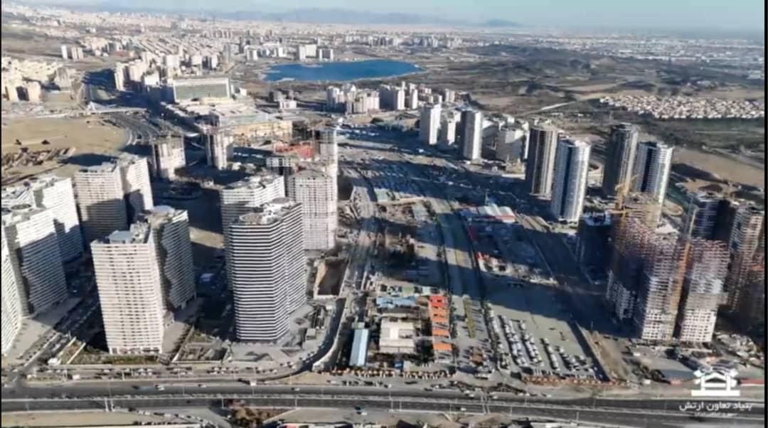 بلوک N D پهنه بی B شهرک چیتگر بتاجا ارتش دریاچه|فروش آپارتمان|تهران, سرو آزاد|دیوار