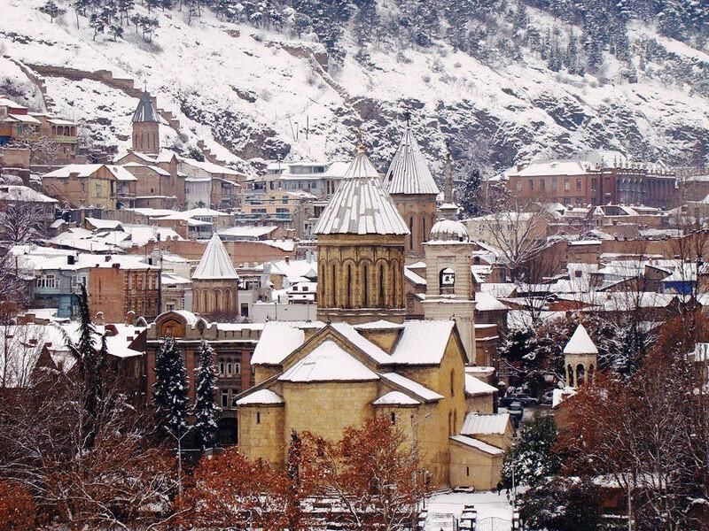 تور اقسطی تفلیس (گرجستان)|تور و چارتر|تهران, آبشار تهران|دیوار