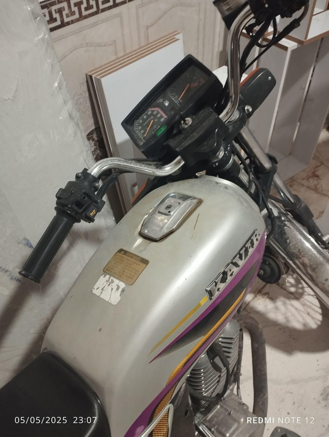 موتور کویر glx150|موتورسیکلت|میاندوآب, |دیوار