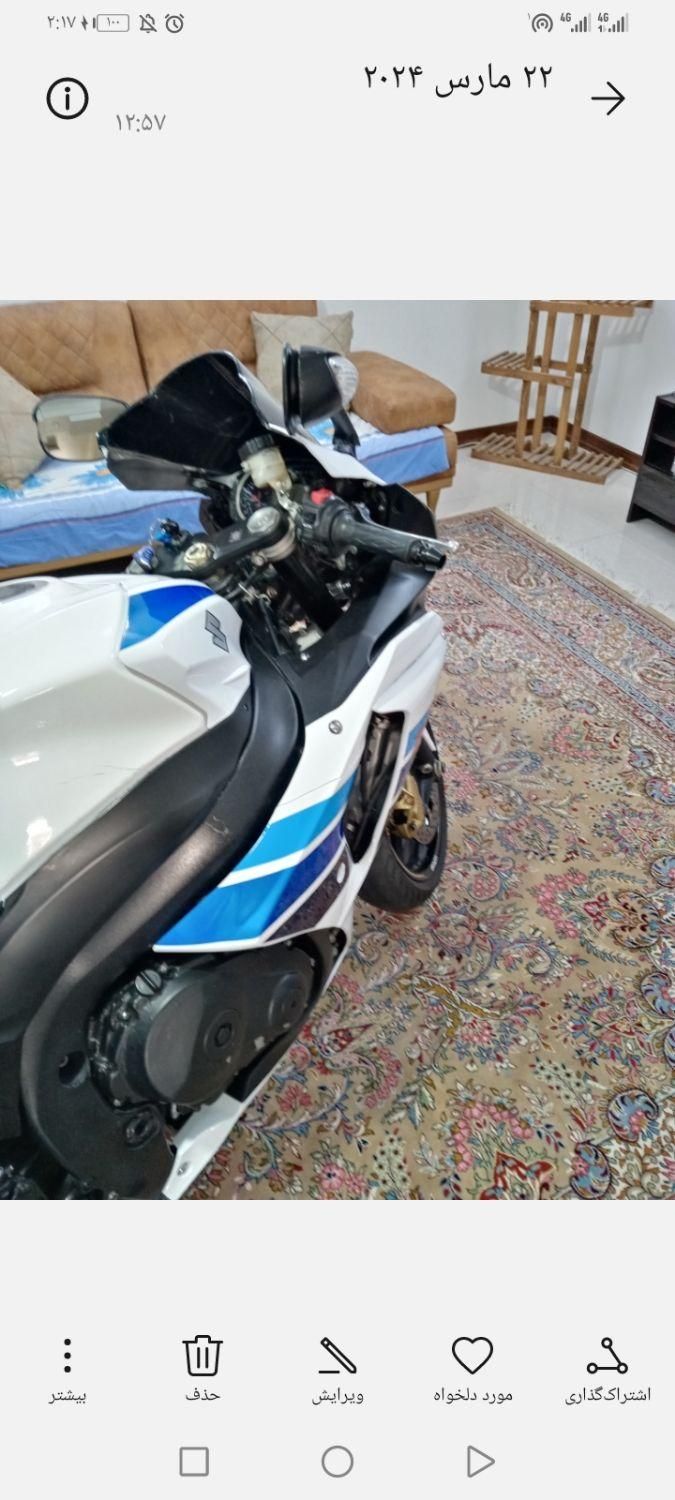 موتور سنگین.کراس.GSx1000R.سی بی1300بنلیCBRبی کینگ|موتورسیکلت|تهران, استاد معین|دیوار