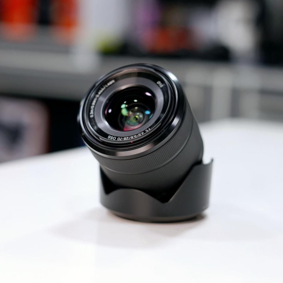 لنز سونی Sony 28-70 مشابه آکبند|دوربین عکاسی و فیلم‌برداری|تهران, فردوسی|دیوار