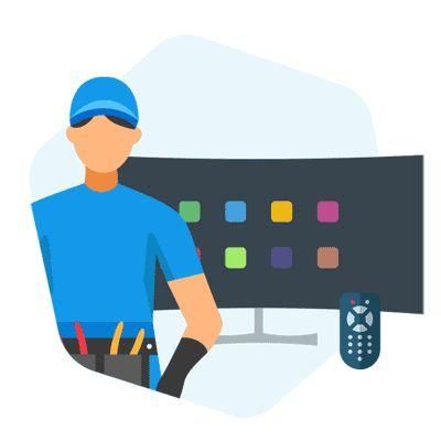آنتن/گیرنده/براکت/محافظ برق و نمایشگر|صوتی و تصویری|آران و بیدگل, |دیوار