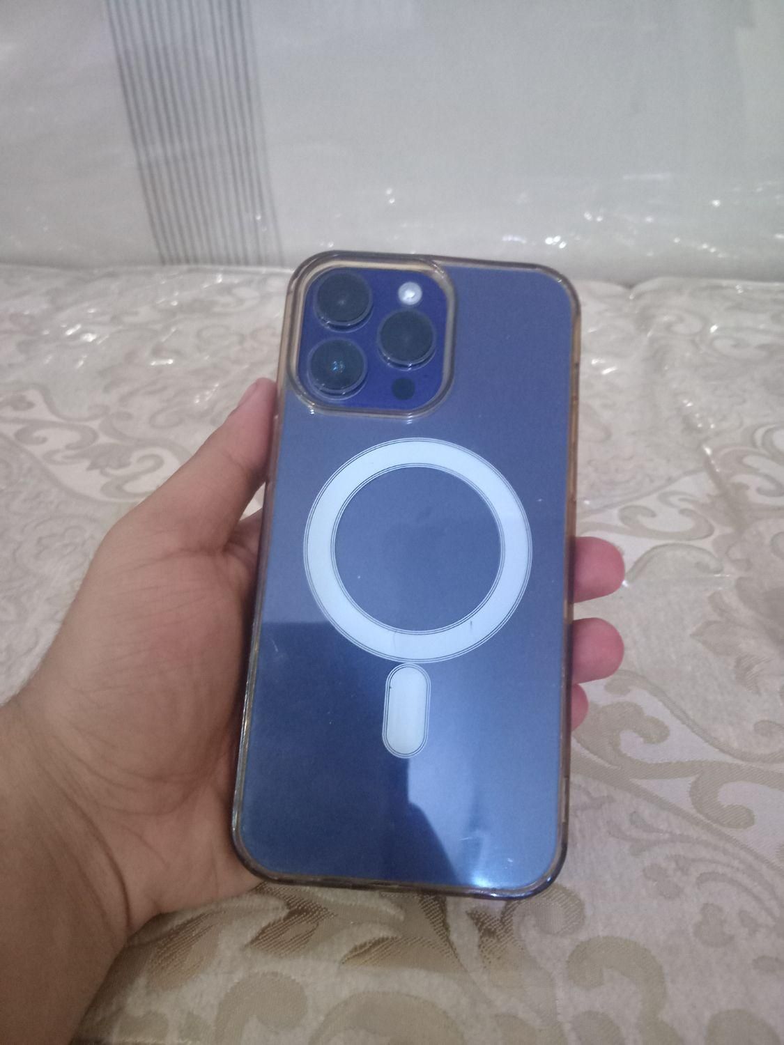 اپل iphone 14 Pro Max با حافظهٔ ۲۵۶ گیگابایت|موبایل|تهران, شهید بروجردی|دیوار
