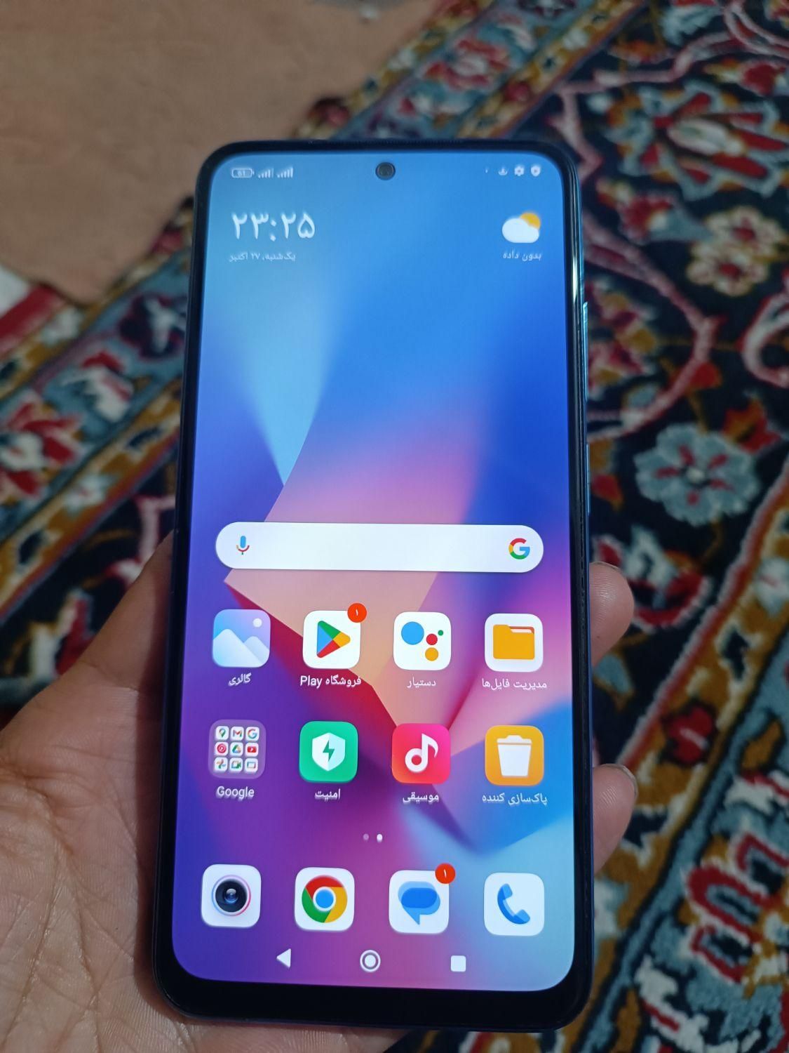 شیائومی Redmi Note 10S ۱۲۸معاوضه با تلویزیون|موبایل|تهران, نظام‌آباد|دیوار