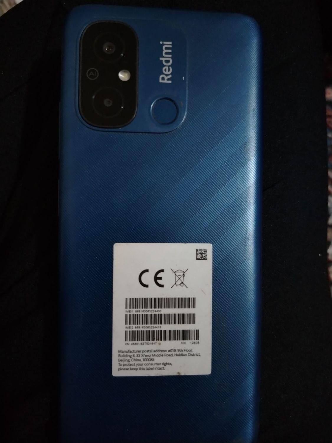 شیائومی Redmi 12C با حافظهٔ ۱۲۸ گیگابایت|موبایل|تایباد, |دیوار