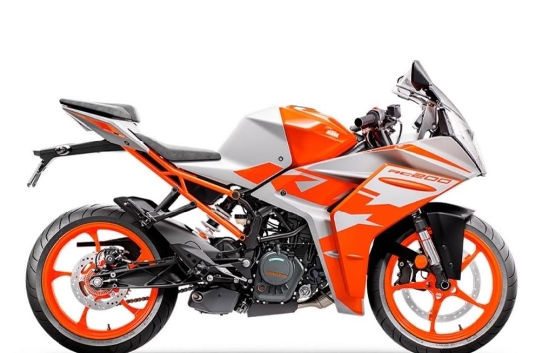 موتور ktm rc200  مدل ۱۴۰۲|موتورسیکلت|تهران, سعادت‌آباد|دیوار