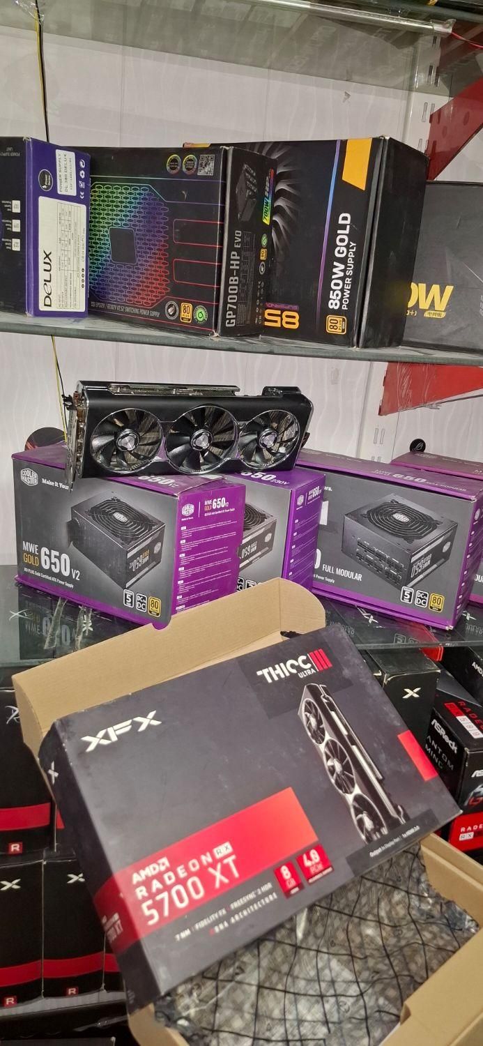 گرافیک اولترا  5700xt ultra xfx خنک گیمینگ|قطعات و لوازم جانبی رایانه|تهران, آذربایجان|دیوار