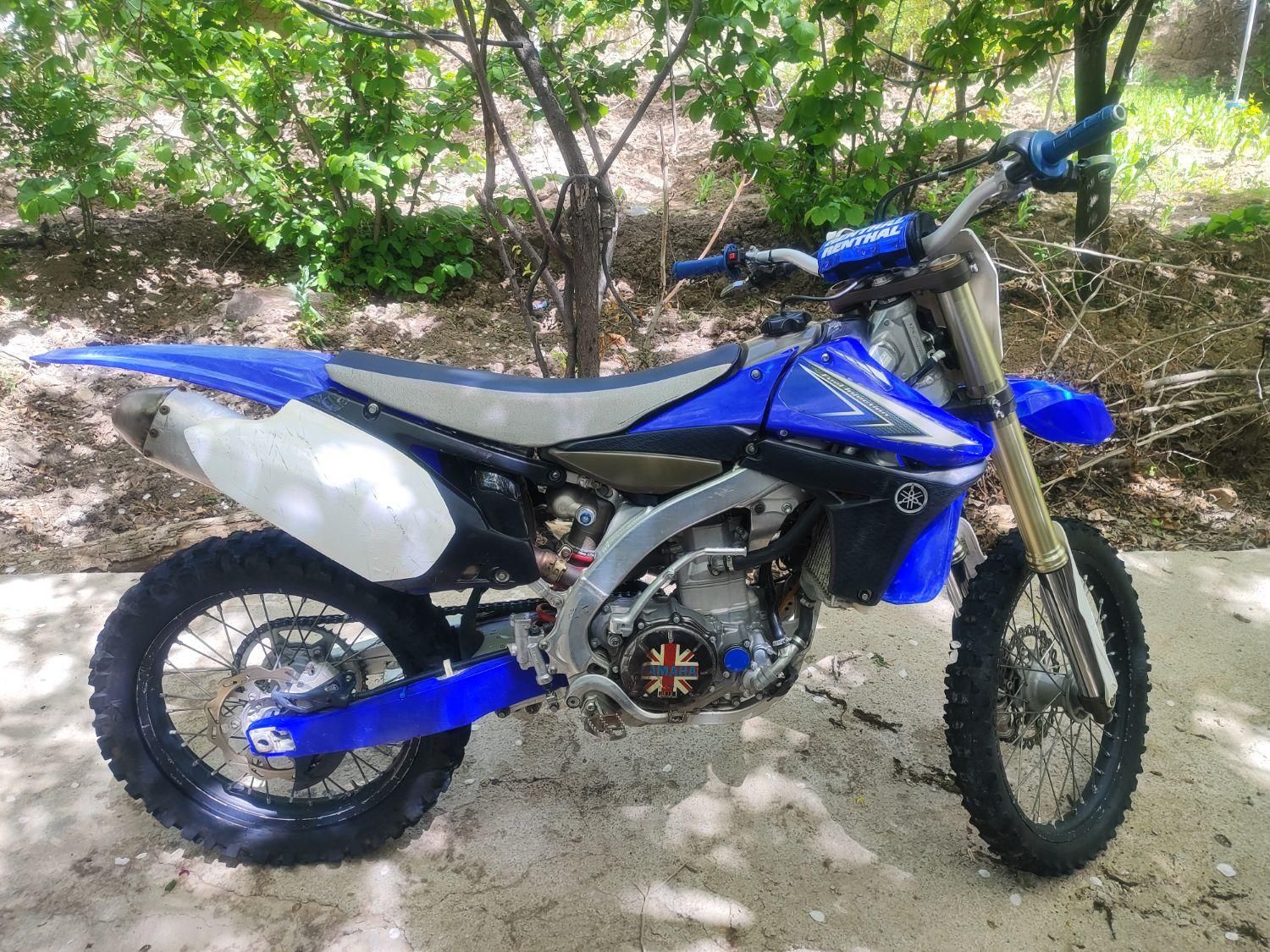 کراس yzf450|موتورسیکلت|تهران, آرژانتین|دیوار