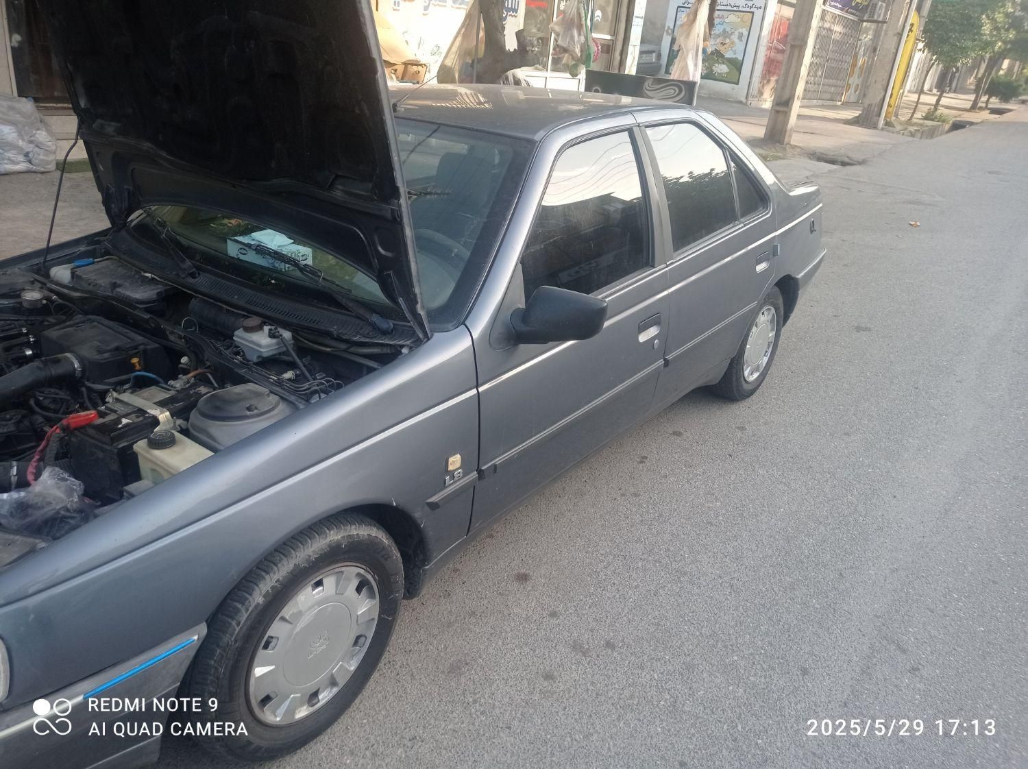 پژو 405 جی ال ایکس (GLX)، مدل ۱۳۹۶|خودرو سواری و وانت|ساری, |دیوار