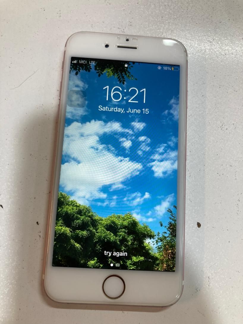 اپل iPhone 6s با حافظهٔ ۱۲۸ گیگابایت|موبایل|کرج, عظیمیه|دیوار