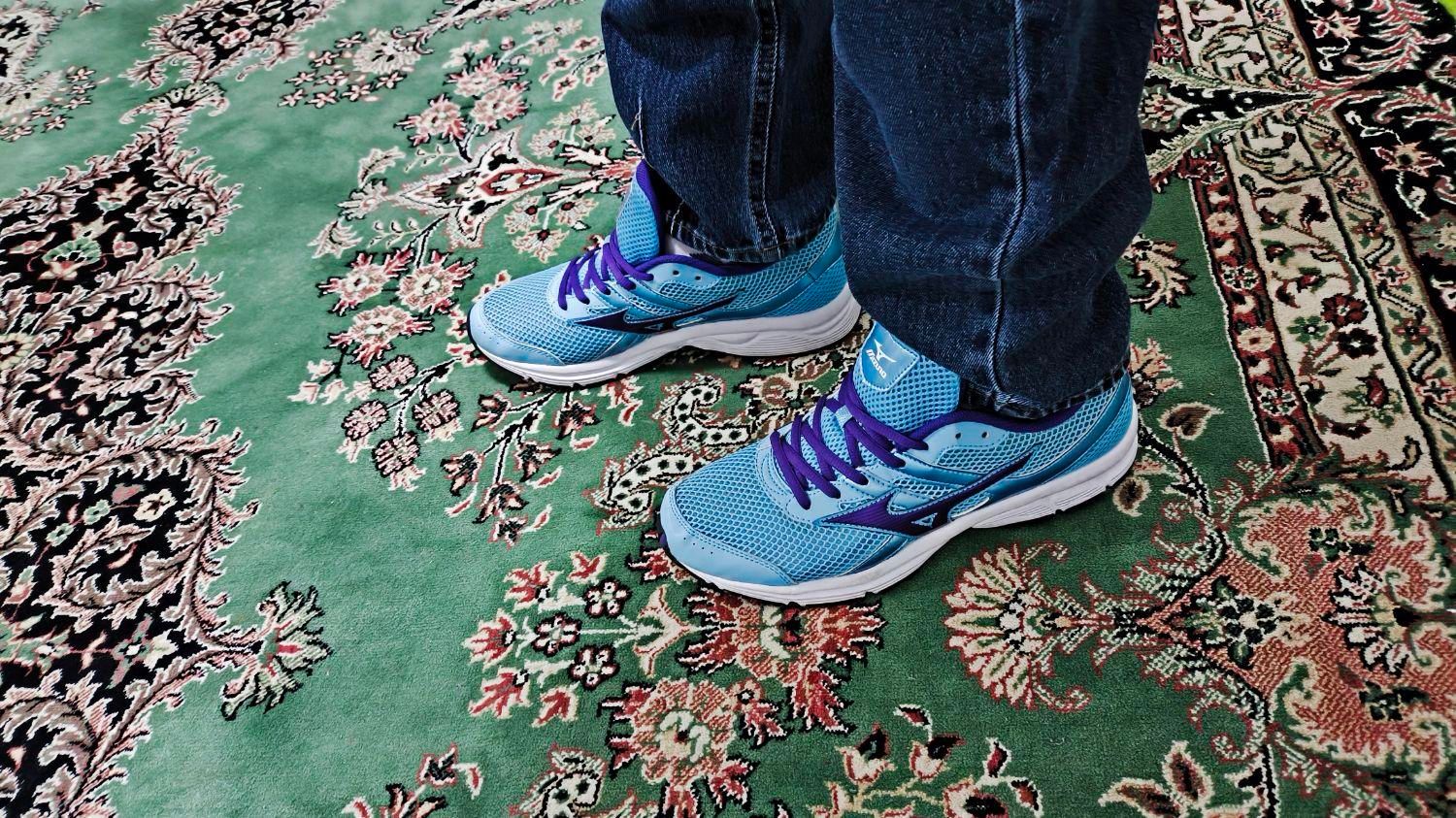 کتونی میزانو ژاپن mizuno|کیف، کفش، کمربند|تهران, تجریش|دیوار