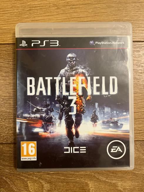 بازی BATTLEFIELD 3 پلی استیشن ۳ PS3 اوریجینال|کنسول، بازی ویدئویی و آنلاین|تهران, ظفر|دیوار