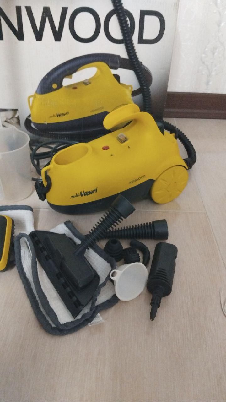 بخار شوی KENWOOD|جاروبرقی، جارو شارژی، بخارشو|تهران, چیتگر|دیوار