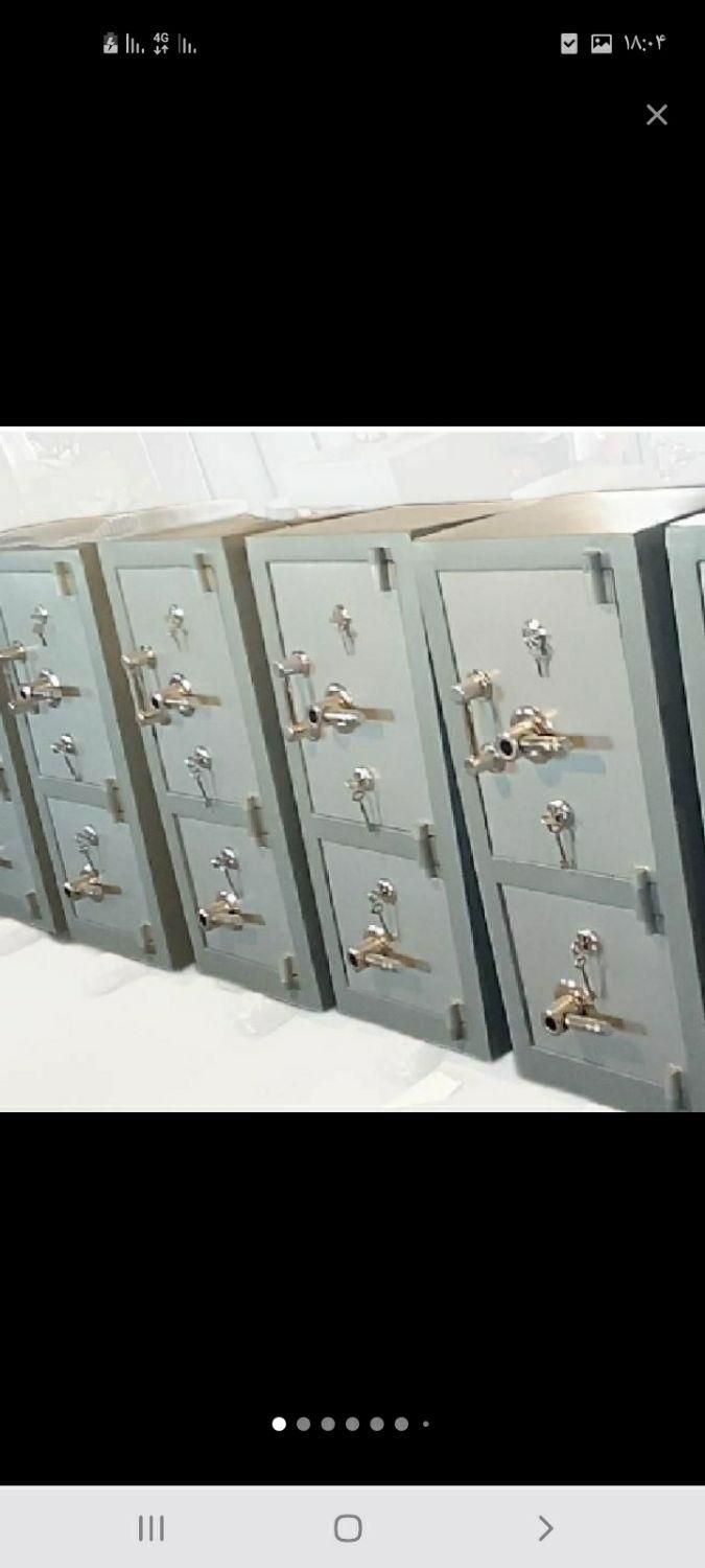 گاو صندوق 100کیلویی خانگی قفلی|ابزارآلات|تربت‌حیدریه, پارک کاشانی|دیوار