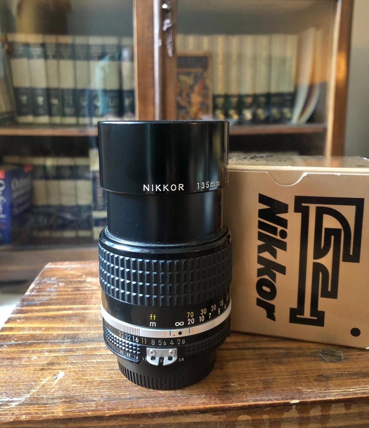 لنز نیکون 135mm f2.8 Ais|دوربین عکاسی و فیلم‌برداری|تهران, نجات اللهی|دیوار