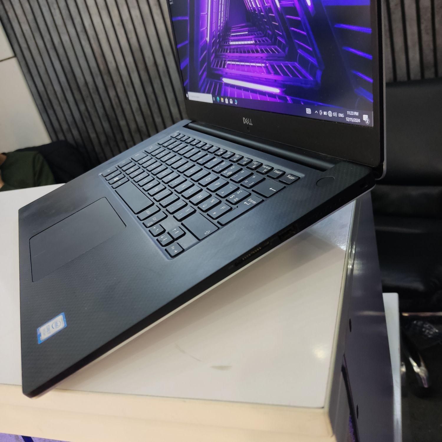 لپتاپ DELL i7 نسل بالا گرافیک 4 رم 16 12 هسته‌ای|رایانه همراه|تهران, میرداماد|دیوار