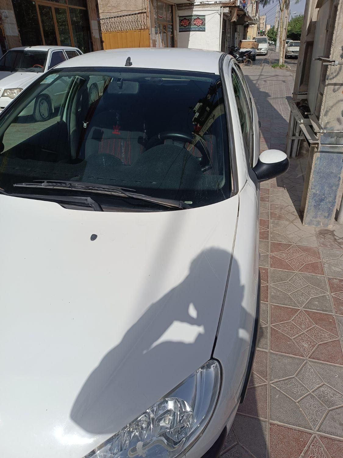 پژو 206 SD V8، مدل ۱۳۹۳|خودرو سواری و وانت|نجف‌آباد, نجف‌آباد|دیوار