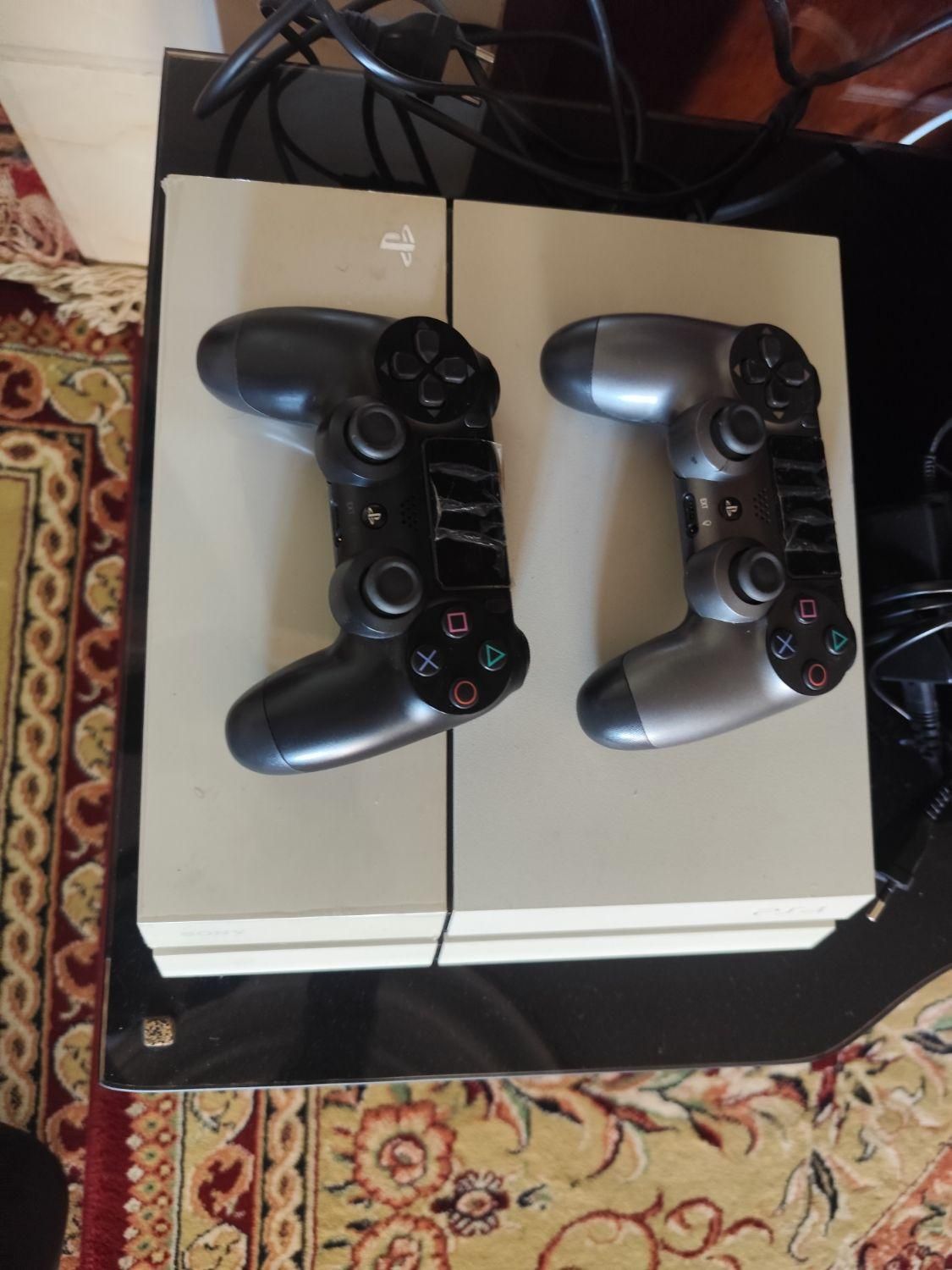 ps4 پی اس fat|کنسول، بازی ویدئویی و آنلاین|کرمان, |دیوار