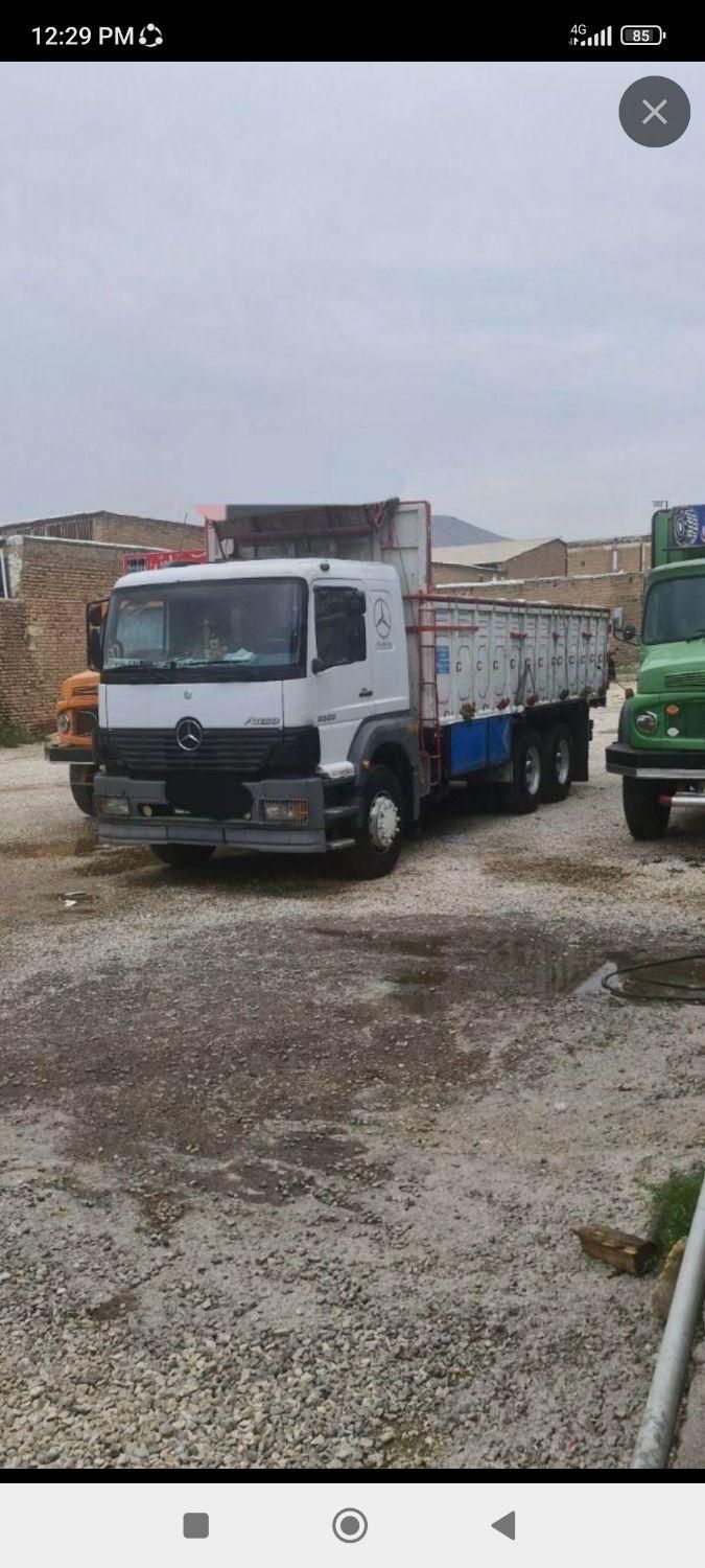 اتیکو جفت 10چرخ|خودرو سنگین|نهاوند, |دیوار