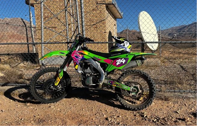 Kx250f|موتورسیکلت|تهران, آبشار|دیوار