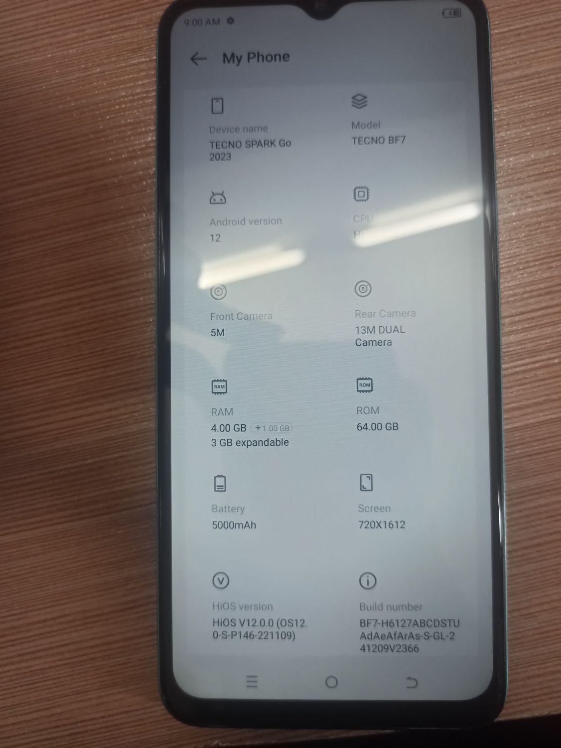 گوشی tecno spark go 2023|موبایل|اصفهان, برازنده|دیوار