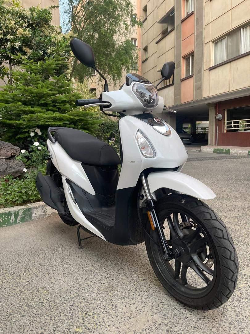 اس وای ام گلکسی sf180|موتورسیکلت|تهران, کوی فراز|دیوار