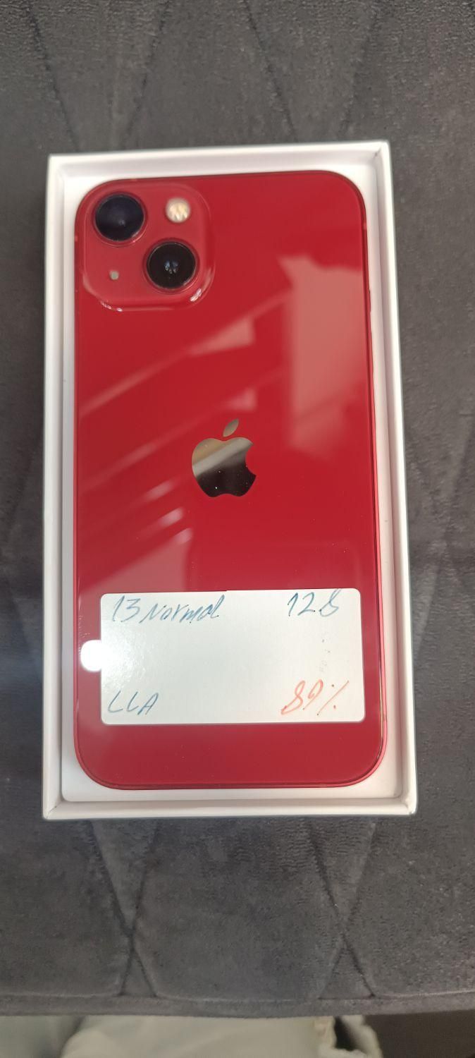 اپل iPhone 13 ۱۲۸ گیگابایت|موبایل|تهران, جمهوری|دیوار