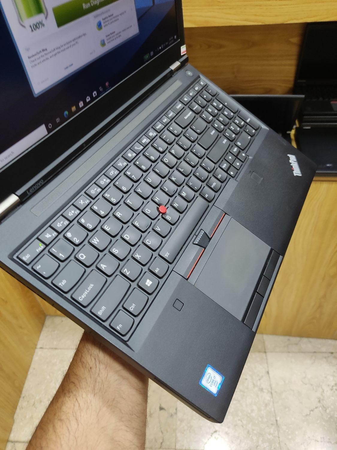 گیمینگLenovo P50 i7HQ رم16/هارد512/گرافیک4/رندرینگ|رایانه همراه|تهران, دیلمان|دیوار