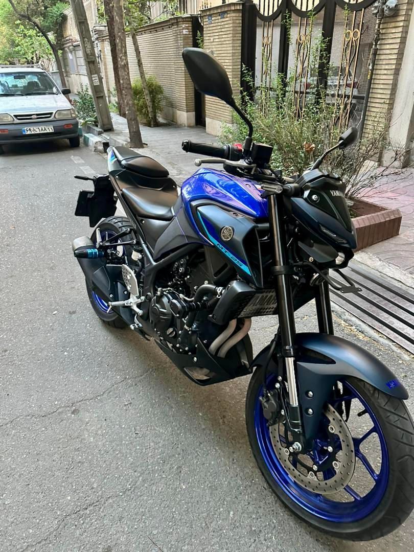 YAMAHA MT 25 یاماها|موتورسیکلت|تهران, قیطریه|دیوار