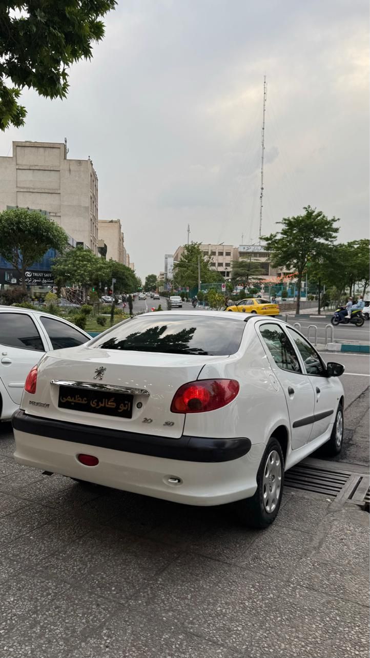 پژو 206 SD V8، مدل ۱۳۹۴ بیرنگ نقد و اقساط|خودرو سواری و وانت|تهران, دانشگاه علم و صنعت|دیوار