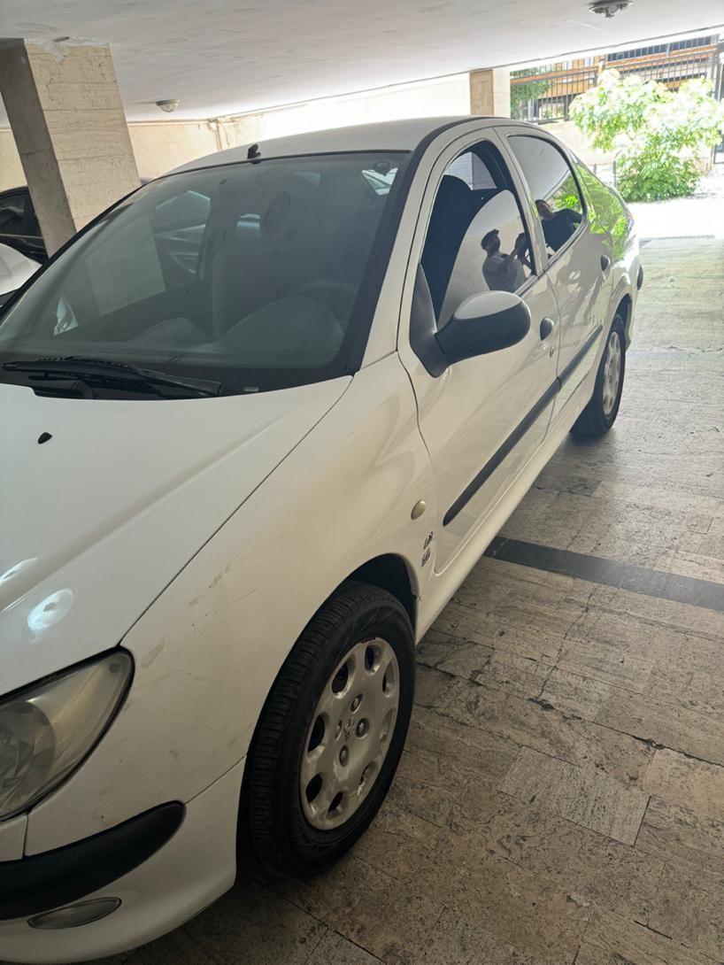 پژو 206 SD V8، مدل ۱۳۹۳|خودرو سواری و وانت|تهران, ونک|دیوار