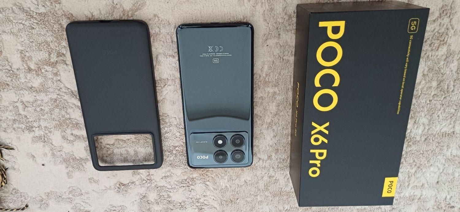 Poco x6 pro|موبایل|کرمانشاه, |دیوار