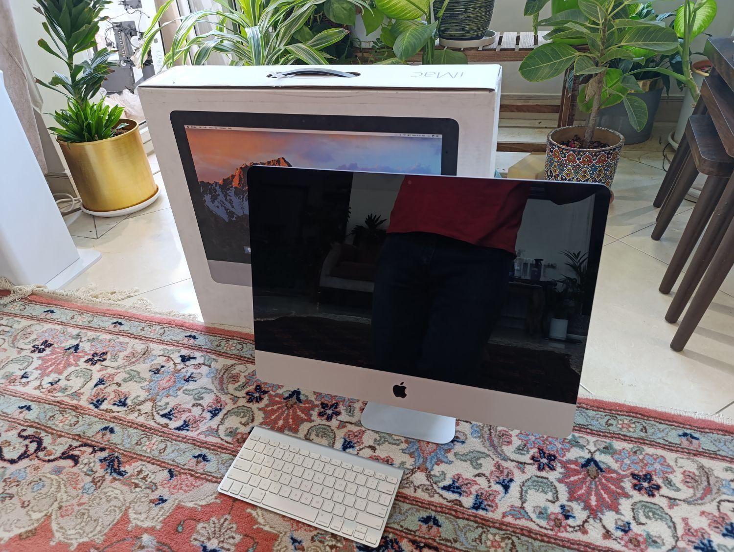 آیمک آل این وان اپل قدرتمند Imac 2015 4K ssd|رایانه رومیزی|تهران, سعادت‌آباد|دیوار