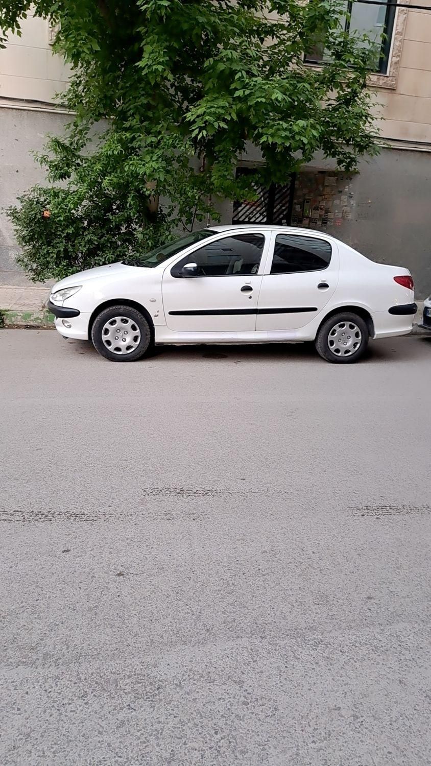 پژو 206 SD V8، مدل ۱۳۹۶|خودرو سواری و وانت|کرمانشاه, |دیوار