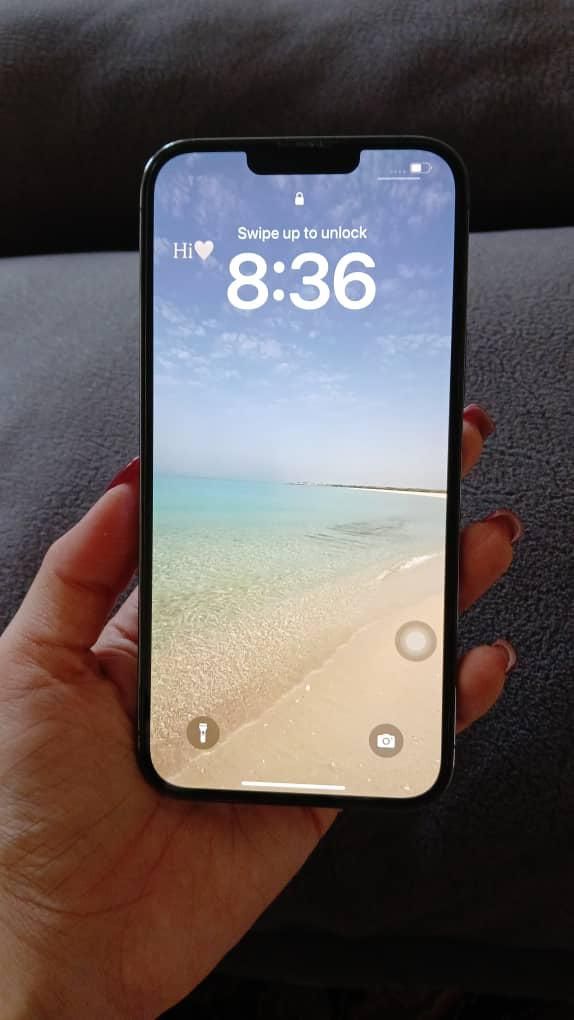 اپل iPhone 13 Pro Max با حافظهٔ ۵۱۲ گیگابایت|موبایل|اصفهان, احمدآباد|دیوار