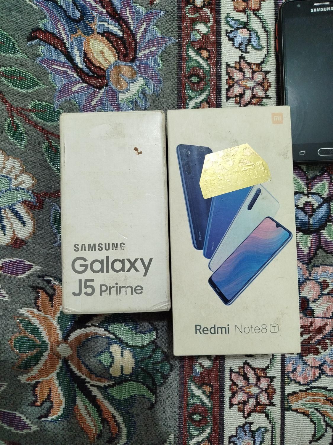 redmi note8T . j5prime|موبایل|تهران, شهرک دریا|دیوار