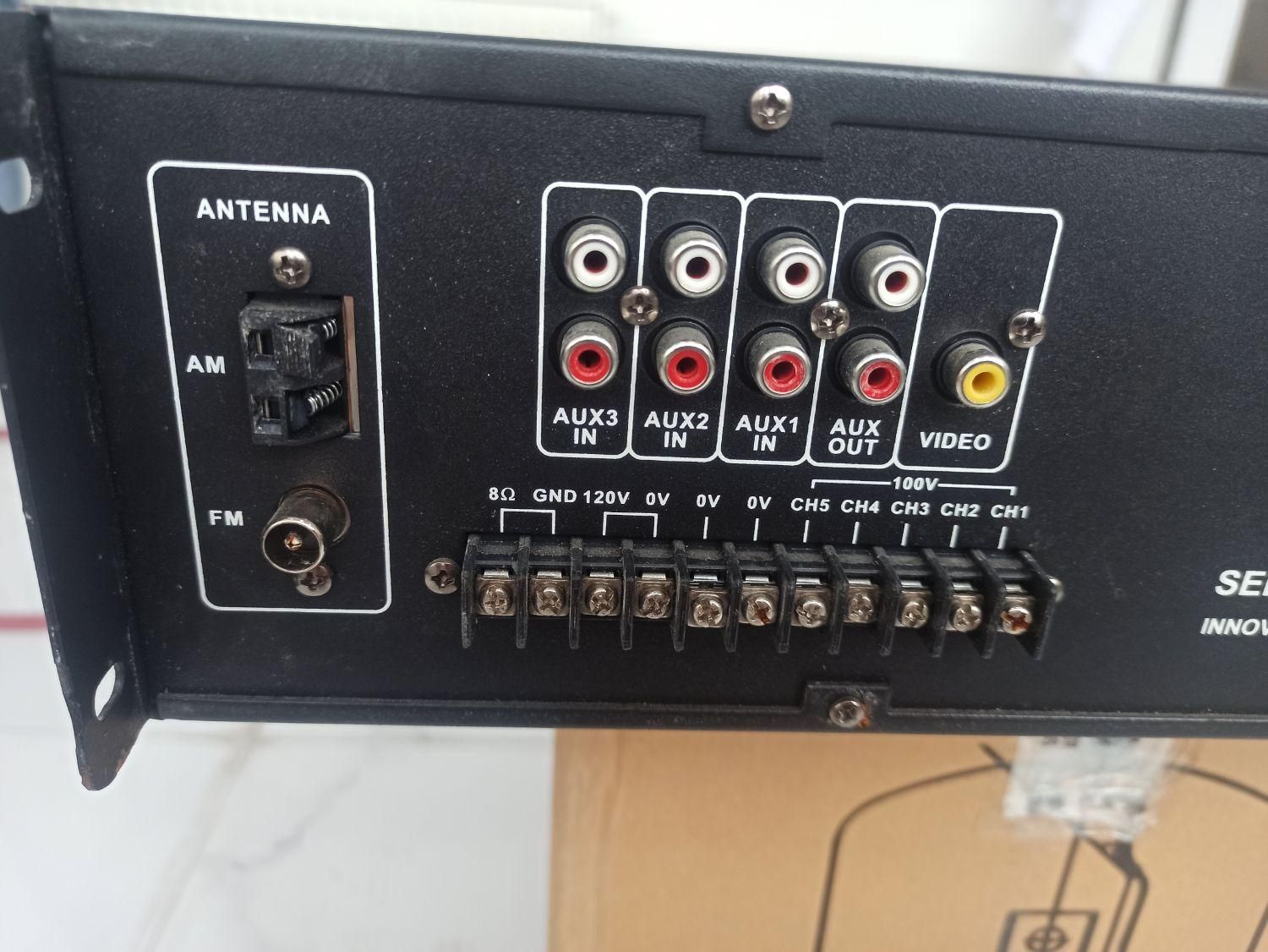 آمپلی فایر جی تی ار  jtr PB 6120|گیتار، بیس، امپلیفایر|تهران, شهرک دانشگاه تهران|دیوار