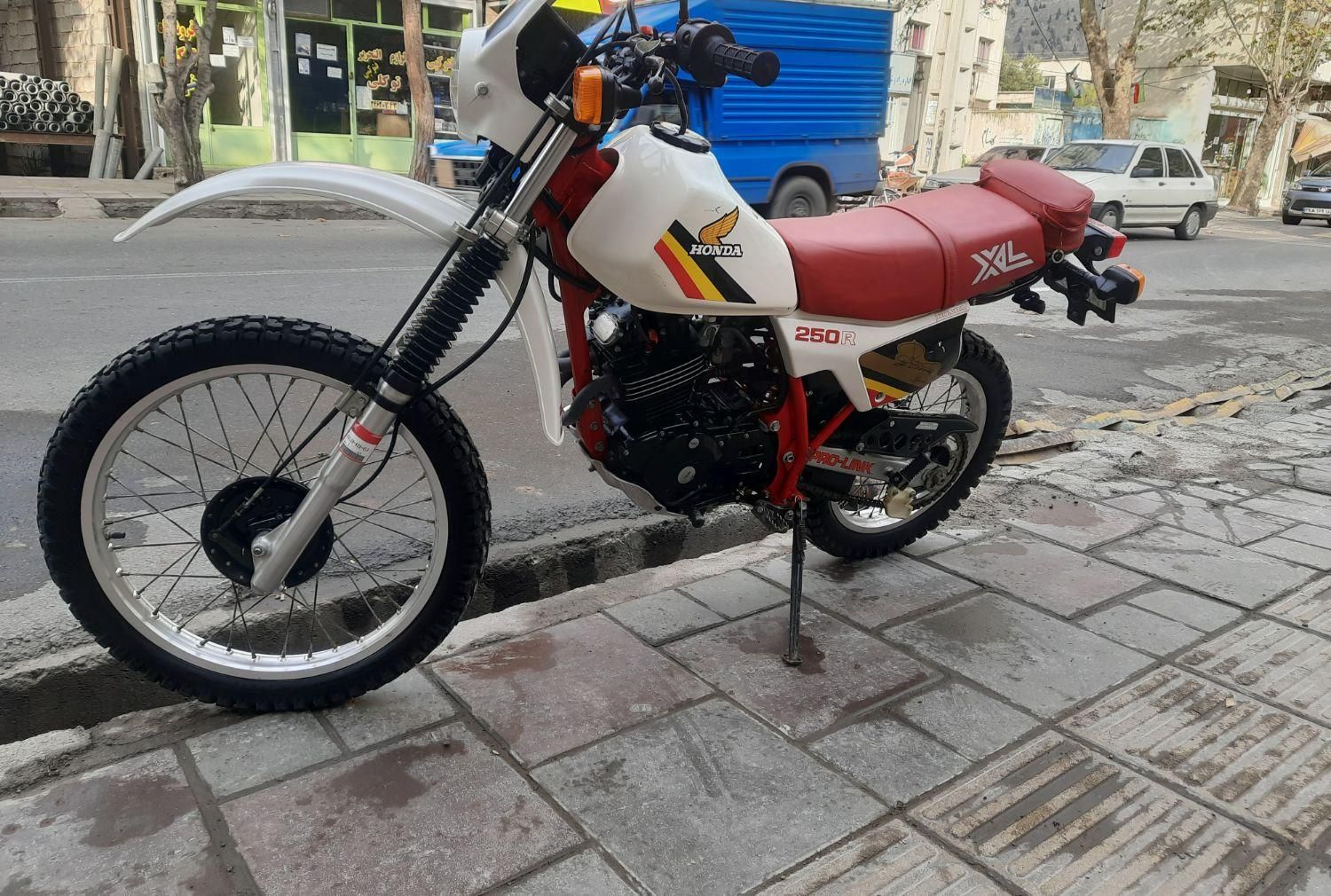 هوندا ایکسل ۲۵۰ سفارش آلمانhonda xl 250r|موتورسیکلت|تهران, تجریش|دیوار