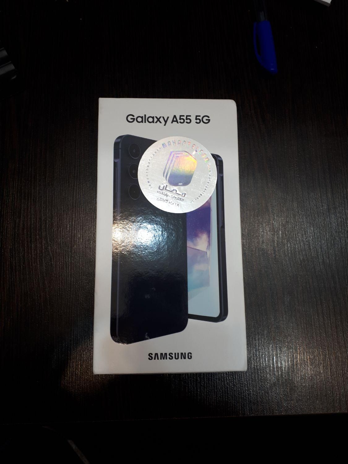 سامسونگ Galaxy A55 ۲۵۶ گیگابایت|موبایل|تهران, شهید اسدی|دیوار